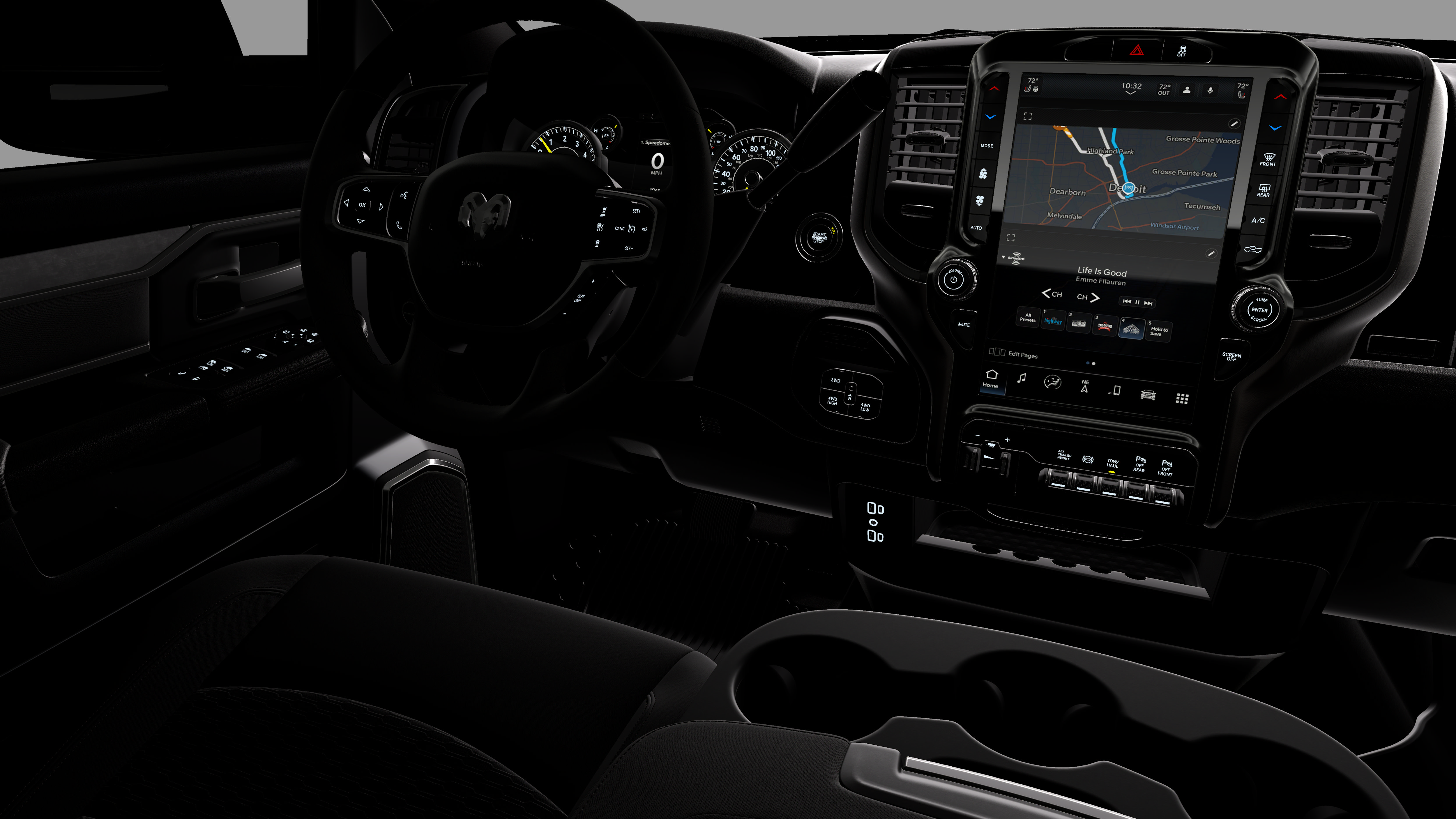 New 2027 RAM 3500 Big Horn AWD/4WD image 9
