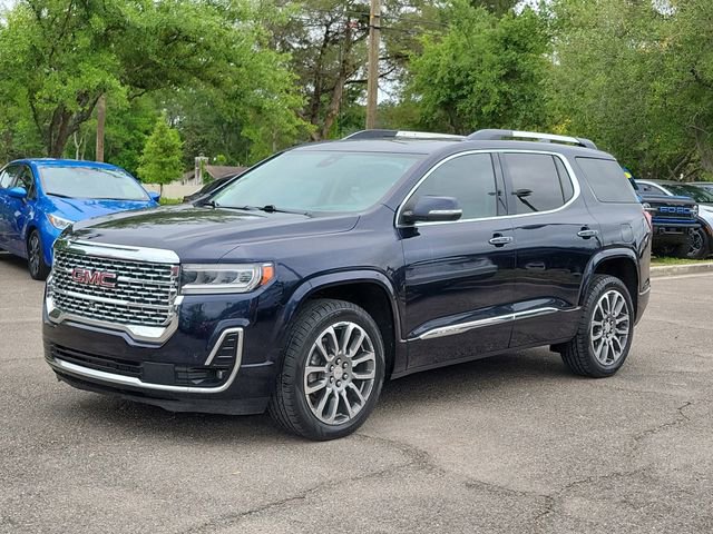 Used 2021 GMC Acadia Denali w/ Denali Technology Package FWD image 2