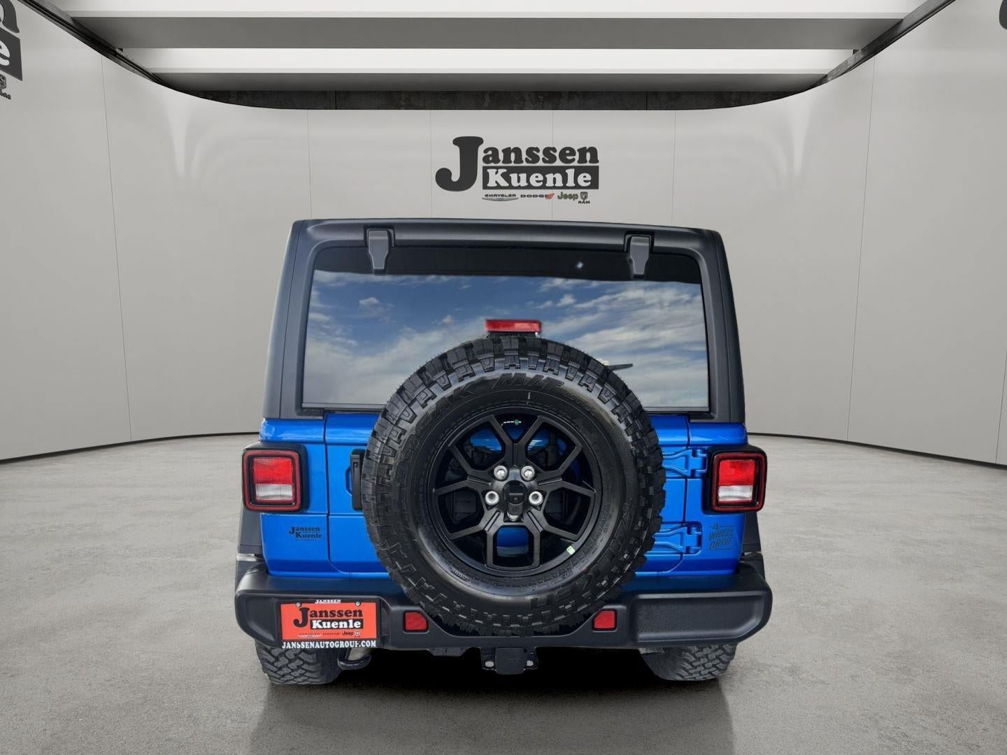 New 2026 Jeep Wrangler Unlimited Sport AWD/4WD image 2