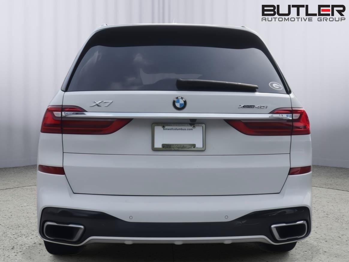 Used 2022 BMW X7 xDrive40i w/ M Sport Package AWD/4WD image 6