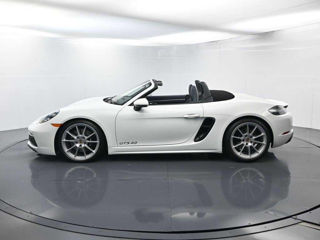 Used 2025 Porsche 718 Boxster GTS image 2