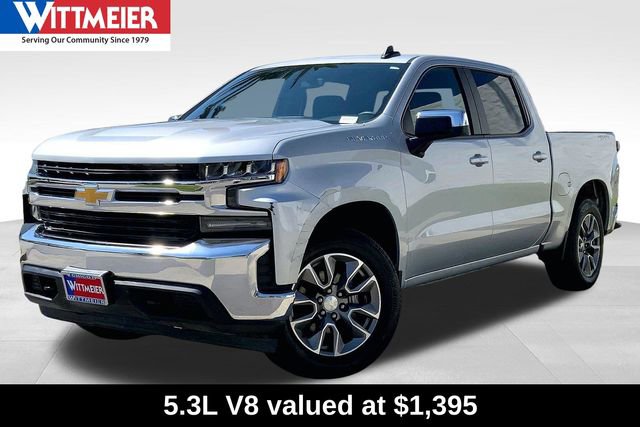 Used 2020 Chevrolet Silverado 1500 LT AWD/4WD image 1
