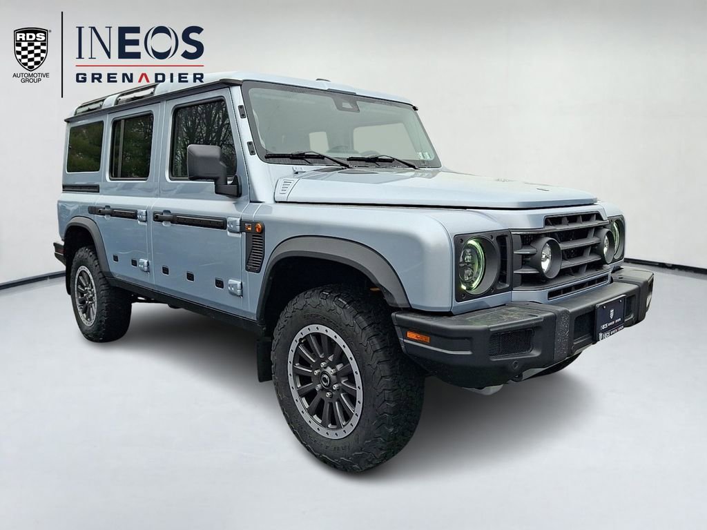 New 2025 INEOS Grenadier Fieldmaster Edition