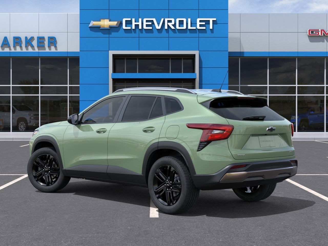 New 2026 Chevrolet Trax ACTIV FWD image 3