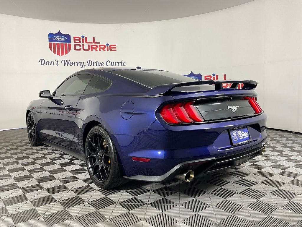 Used 2018 Ford Mustang Premium w/ Ecoboost Performance Package RWD image 5