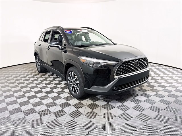 Used 2022 Toyota Corolla Cross XLE