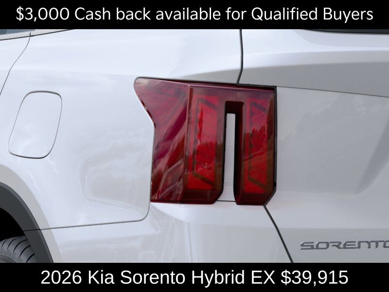 New 2026 Kia Sorento EX AWD/4WD image 11