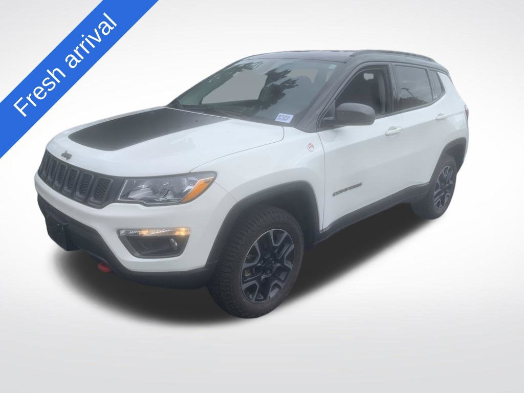 Used 2019 Jeep Compass Trailhawk AWD/4WD 360° Tour