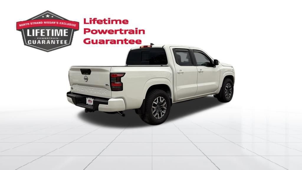 Certified 2024 Nissan Frontier SL w/ Technology Package image 6