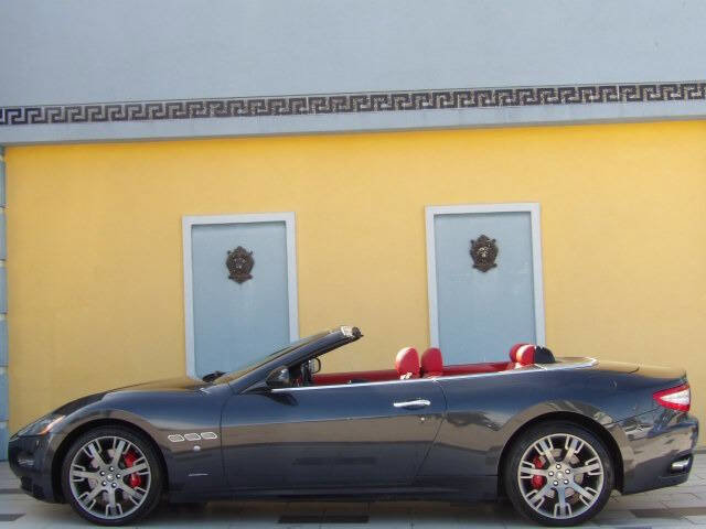 Used 2017 Maserati GranTurismo Convertible image 8