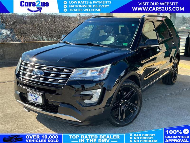 Used 2016 Ford Explorer Limited w/ Equipment Group 301A image 1