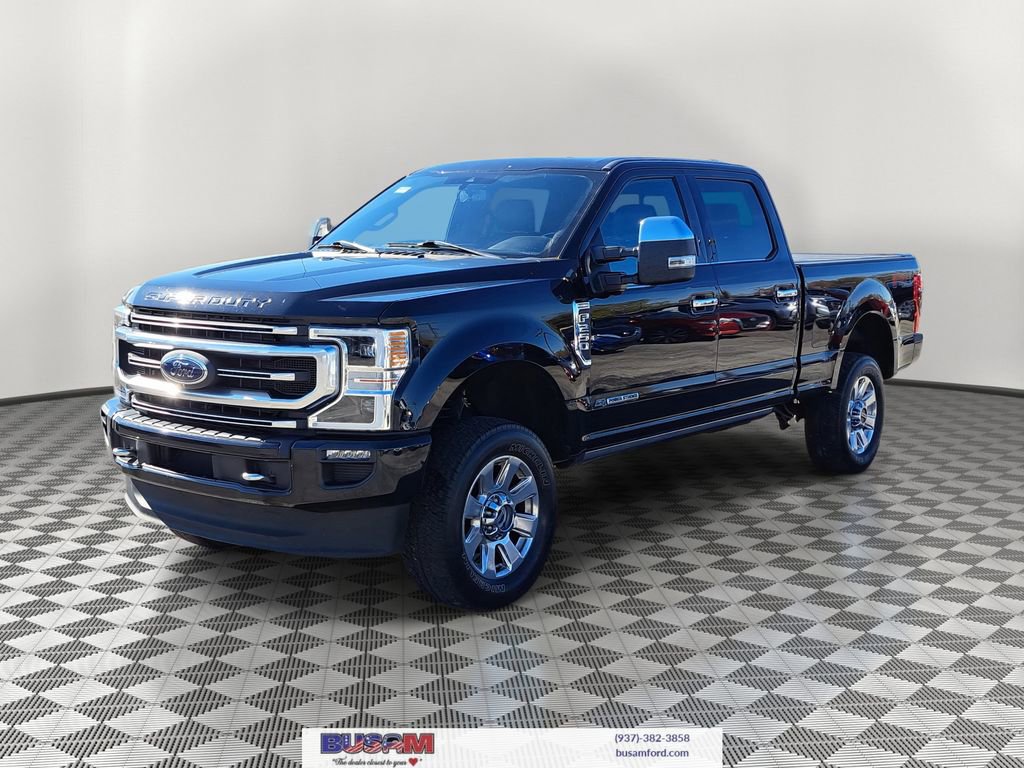 Used 2021 Ford F250 Platinum image 2