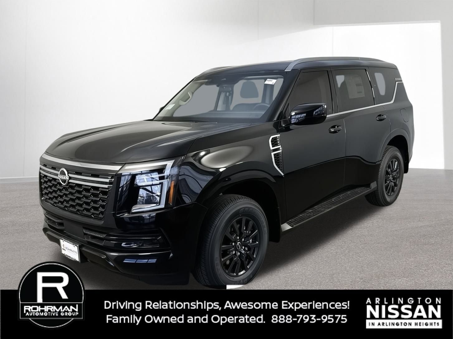 New 2025 Nissan Armada SV