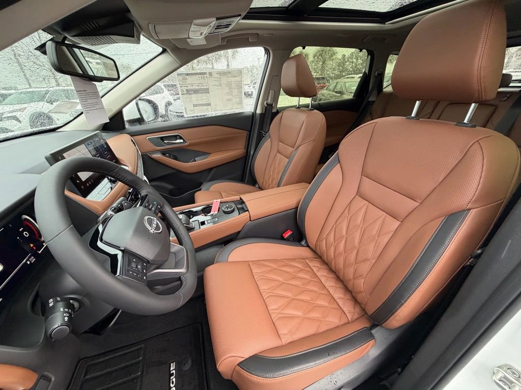 New 2026 Nissan Rogue Platinum w/ Platinum Premium Package AWD/4WD image 12