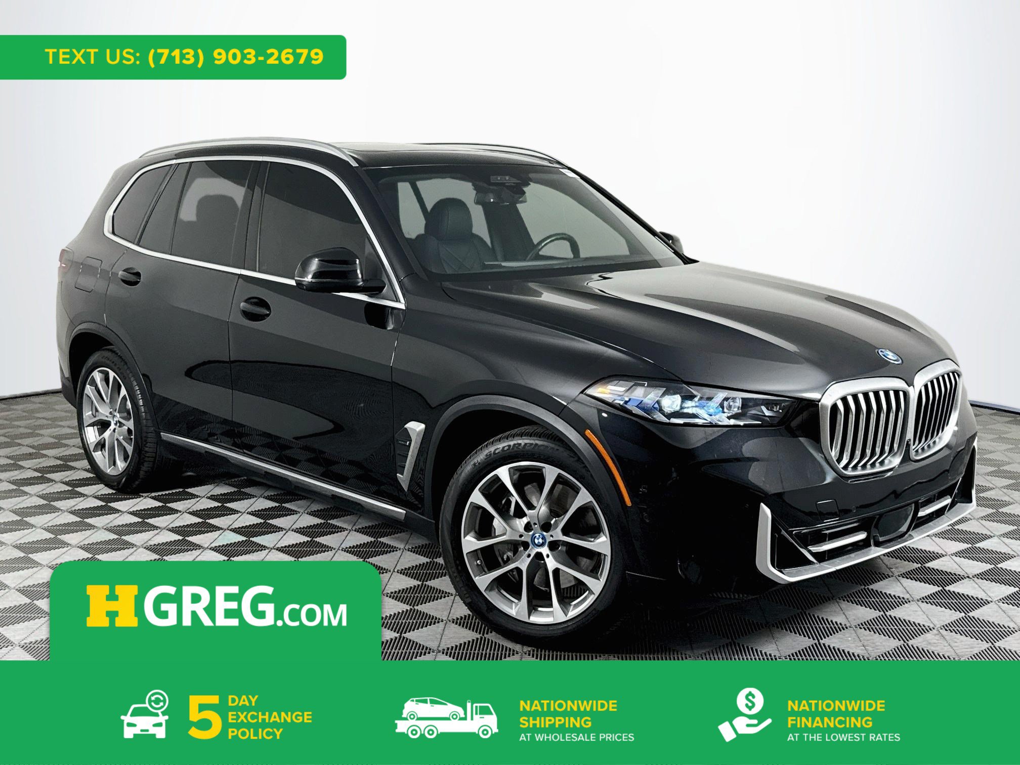 Used 2024 BMW X5 xDrive50e w/ Premium Package AWD/4WD video 1