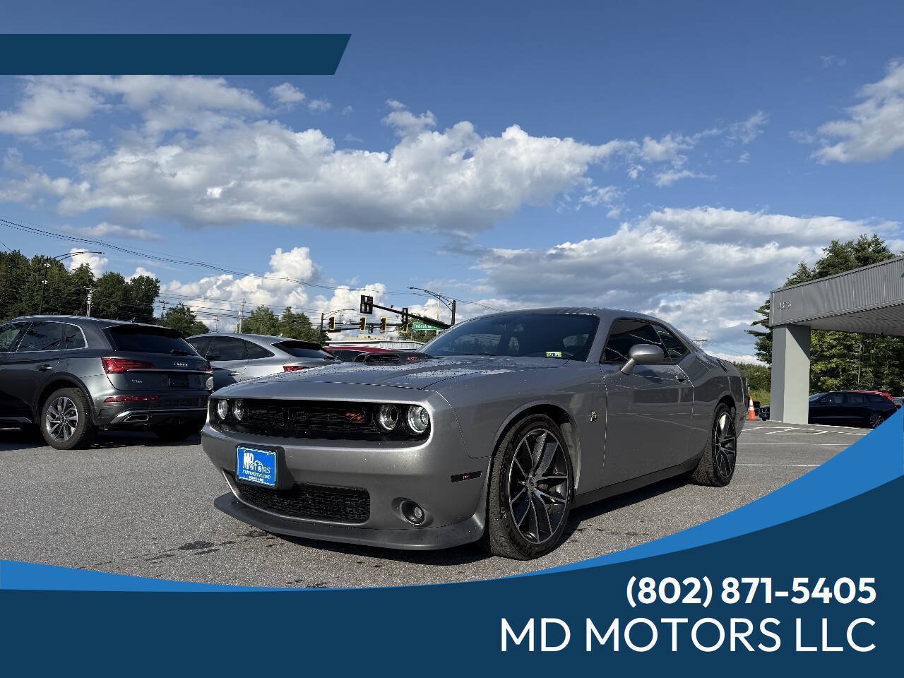 Used 2017 Dodge Challenger R/T Scat Pack RWD image 1