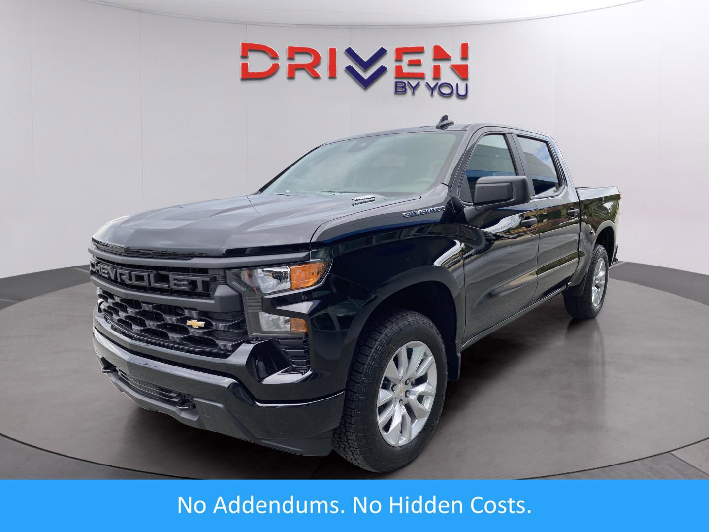 New 2025 Chevrolet Silverado 1500 Custom