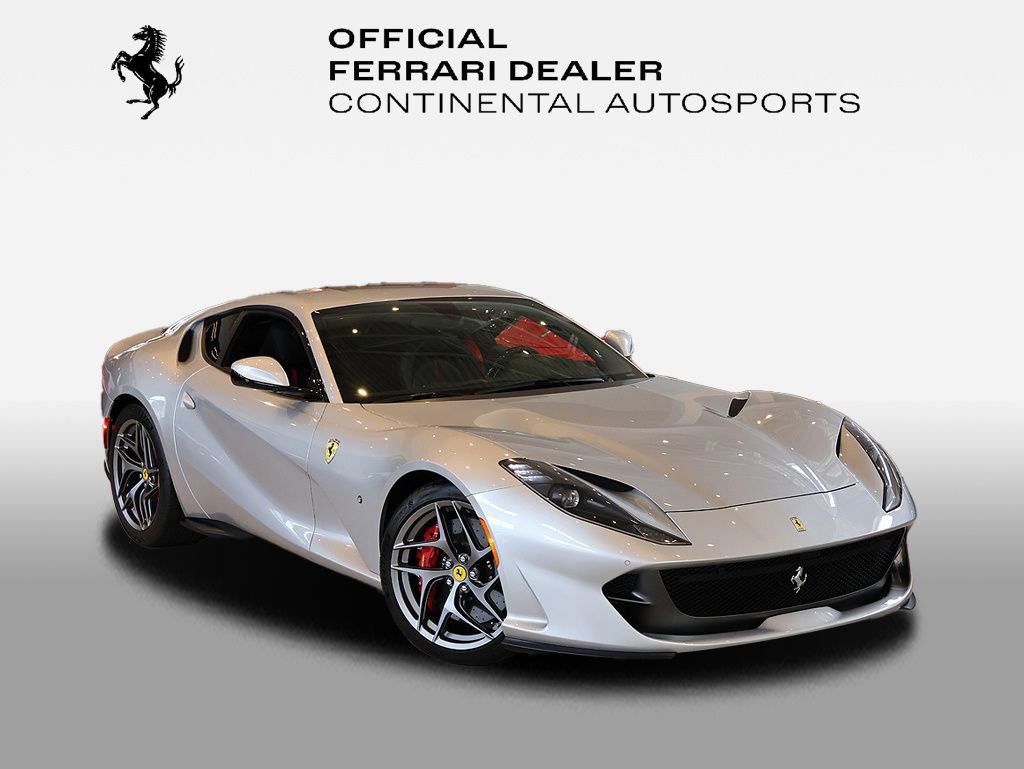 Certified 2019 Ferrari 812 Superfast