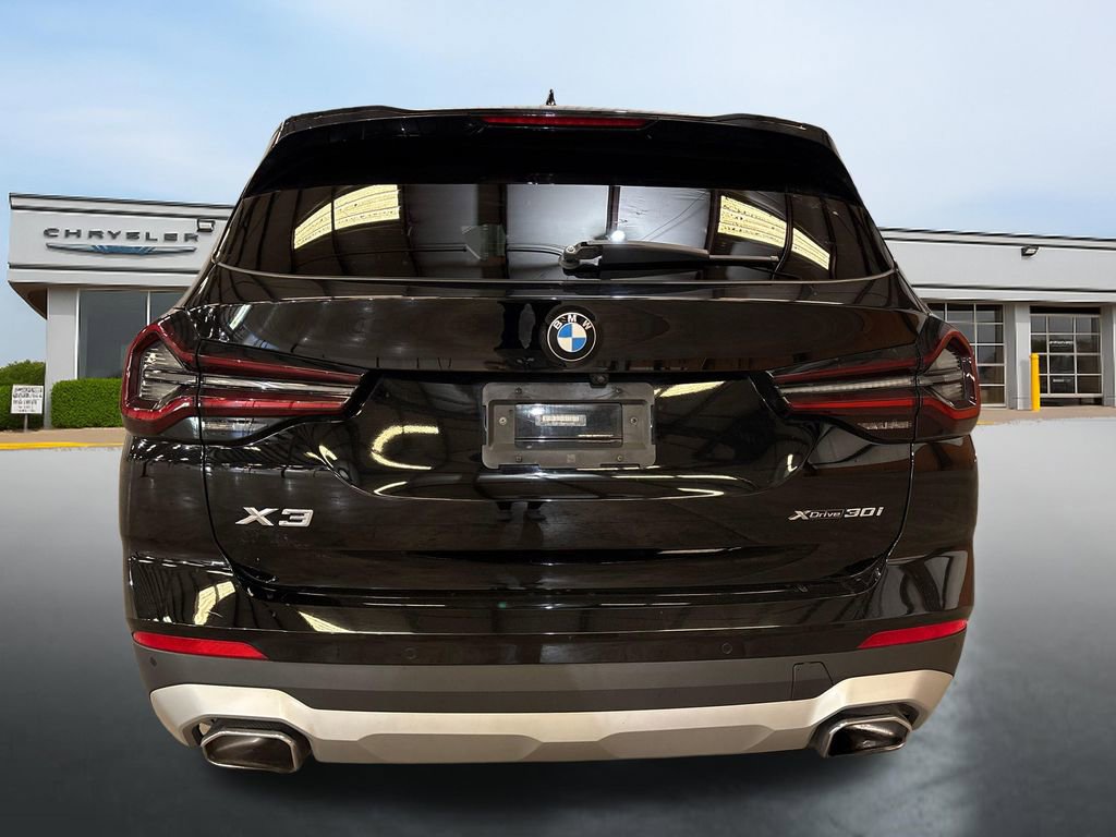 Used 2022 BMW X3 xDrive30i image 4