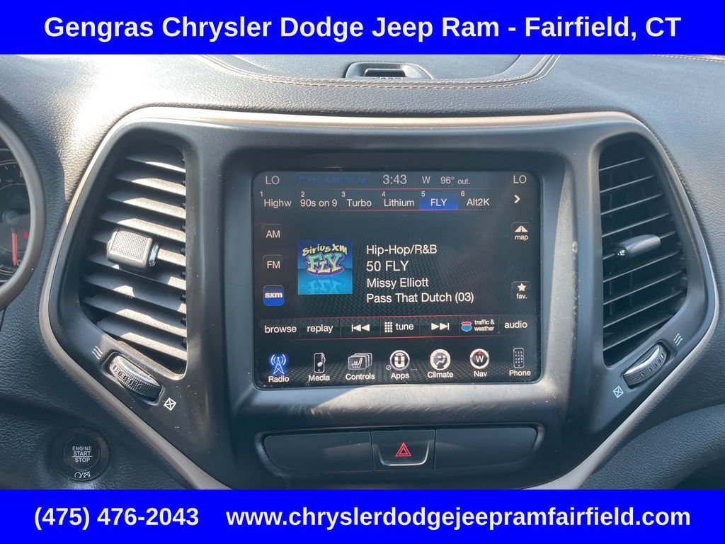 Used 2017 Jeep Cherokee High Altitude AWD/4WD image 44