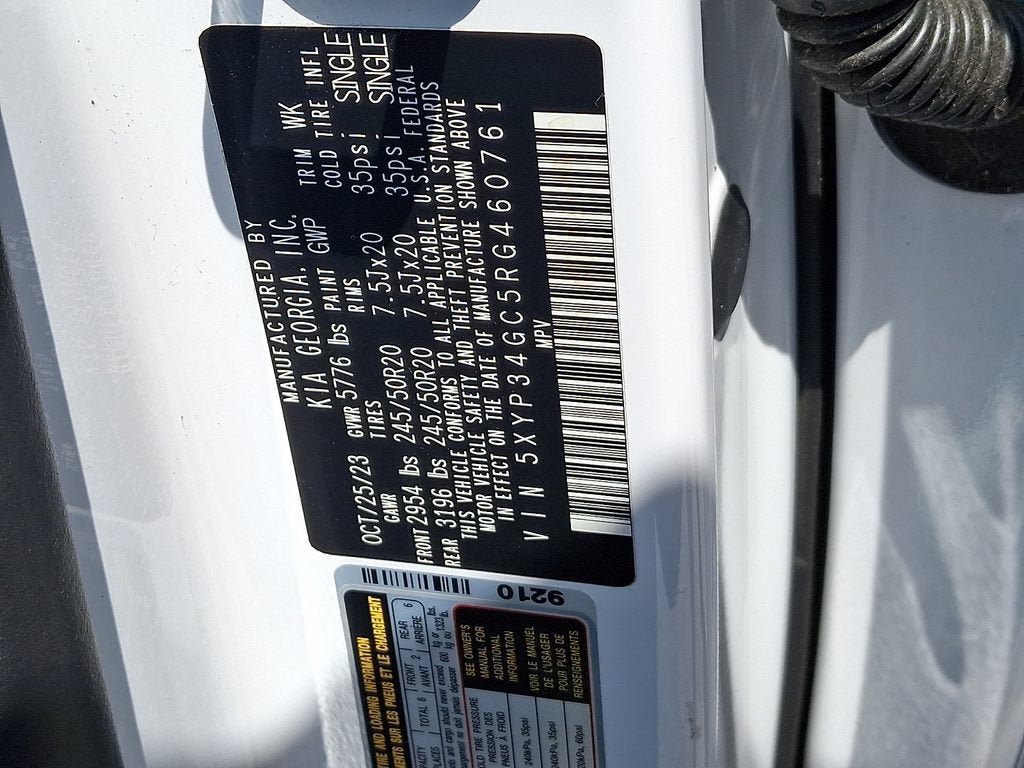 Used 2024 Kia Telluride EX FWD image 30