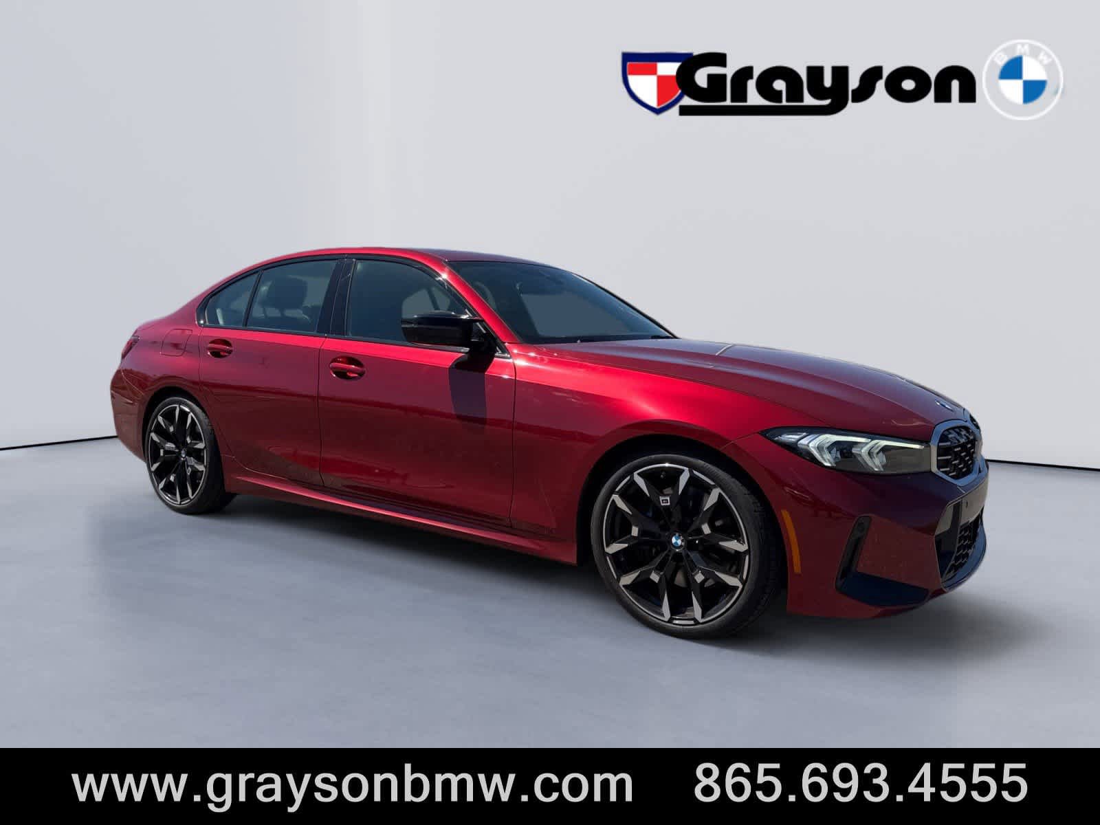 Used 2025 BMW M340i RWD image 1