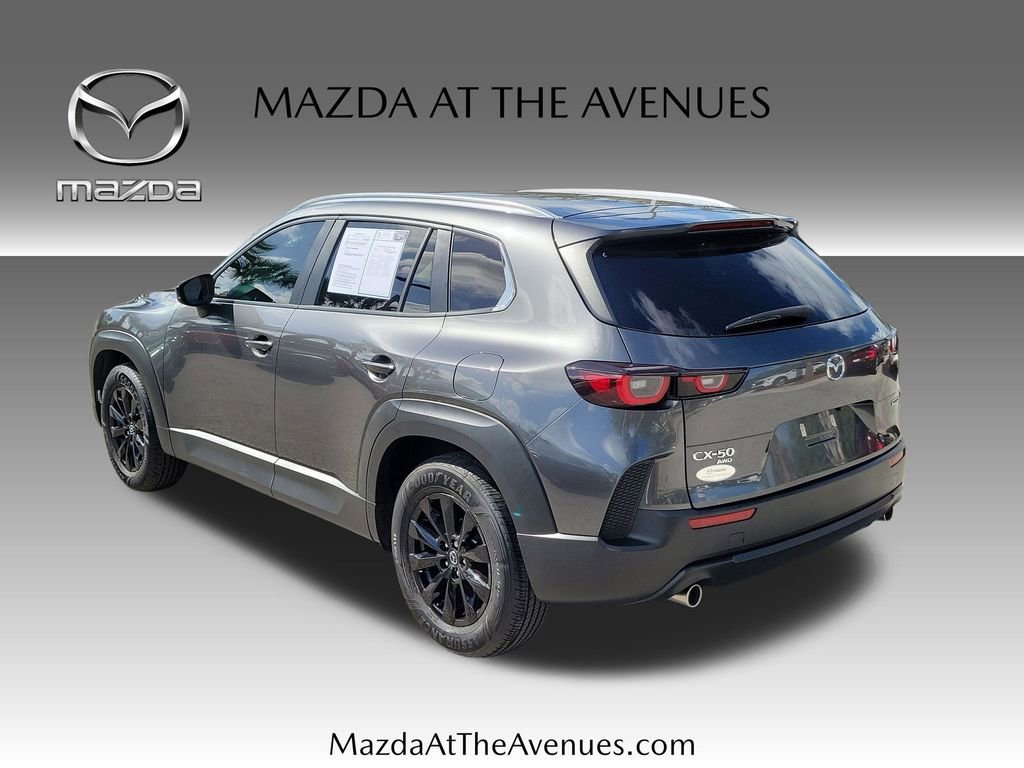 Used 2024 MAZDA CX-50 AWD 2.5 S w/ Cargo Package image 5
