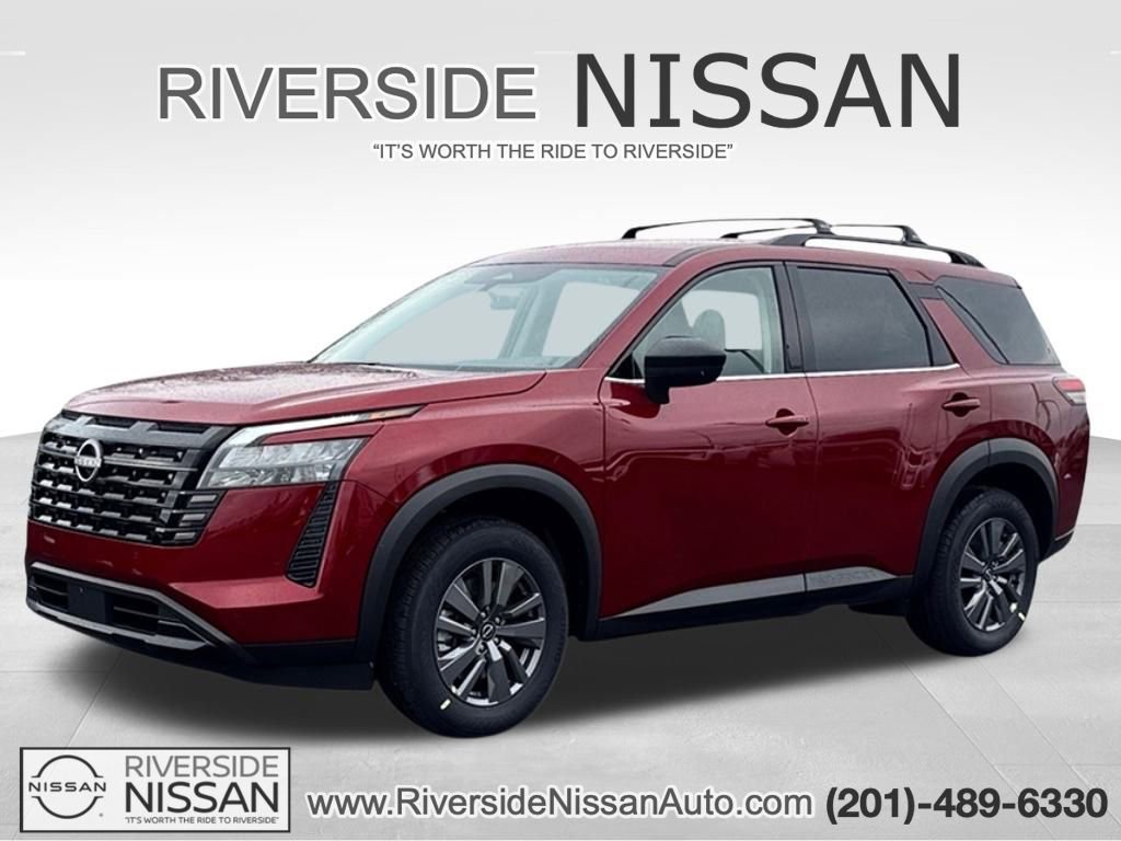 New 2026 Nissan Pathfinder SV