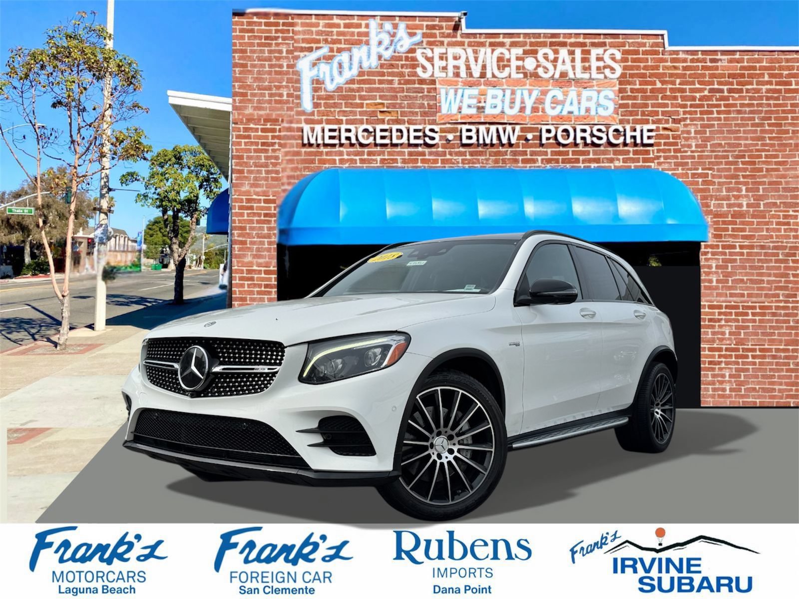 Used 2018 Mercedes-Benz GLC 43 AMG 4MATIC