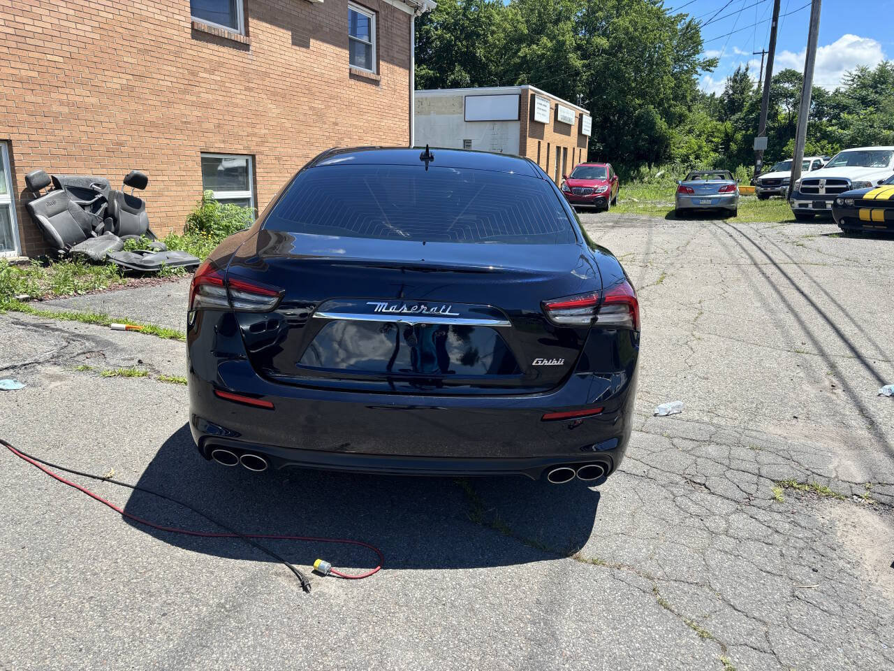 Used 2021 Maserati Ghibli S RWD image 2