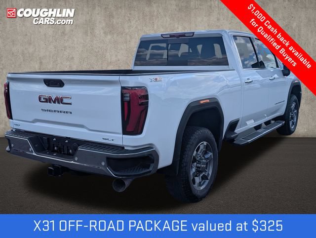 New 2026 GMC Sierra 2500 SLT w/ SLT Premium Package AWD/4WD image 8