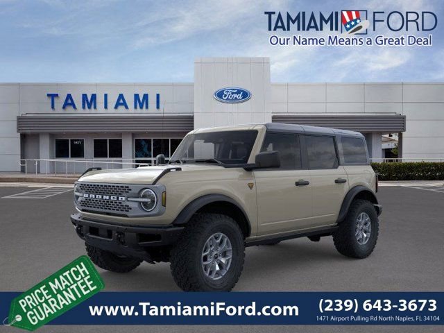 New 2025 Ford Bronco Badlands image 1