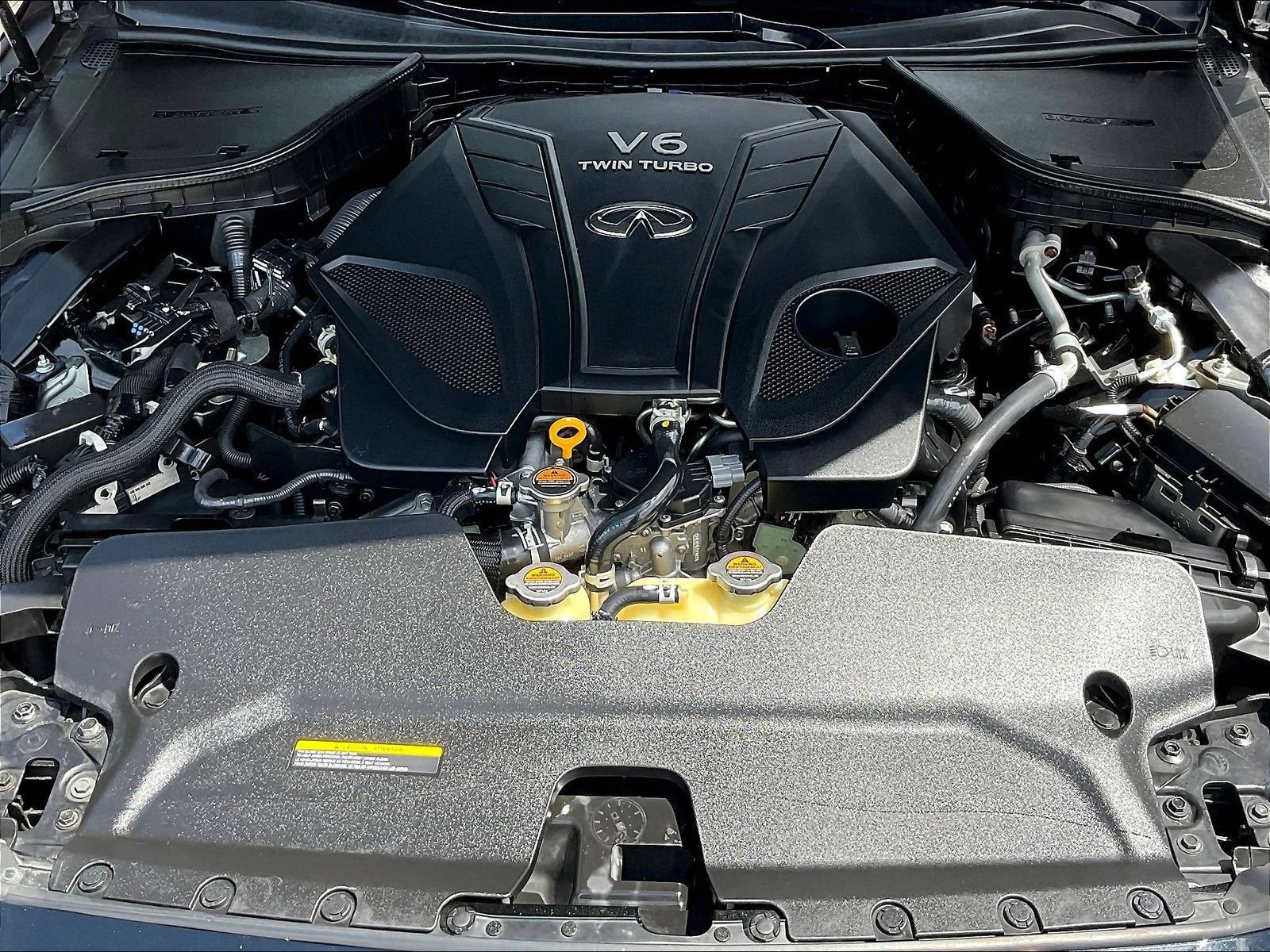 Used 2021 INFINITI Q50 Luxe w/ Cargo Package RWD image 32