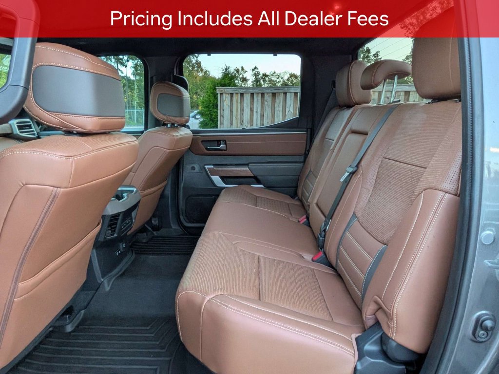 Used 2025 Toyota Tundra 1794 Edition AWD/4WD image 15