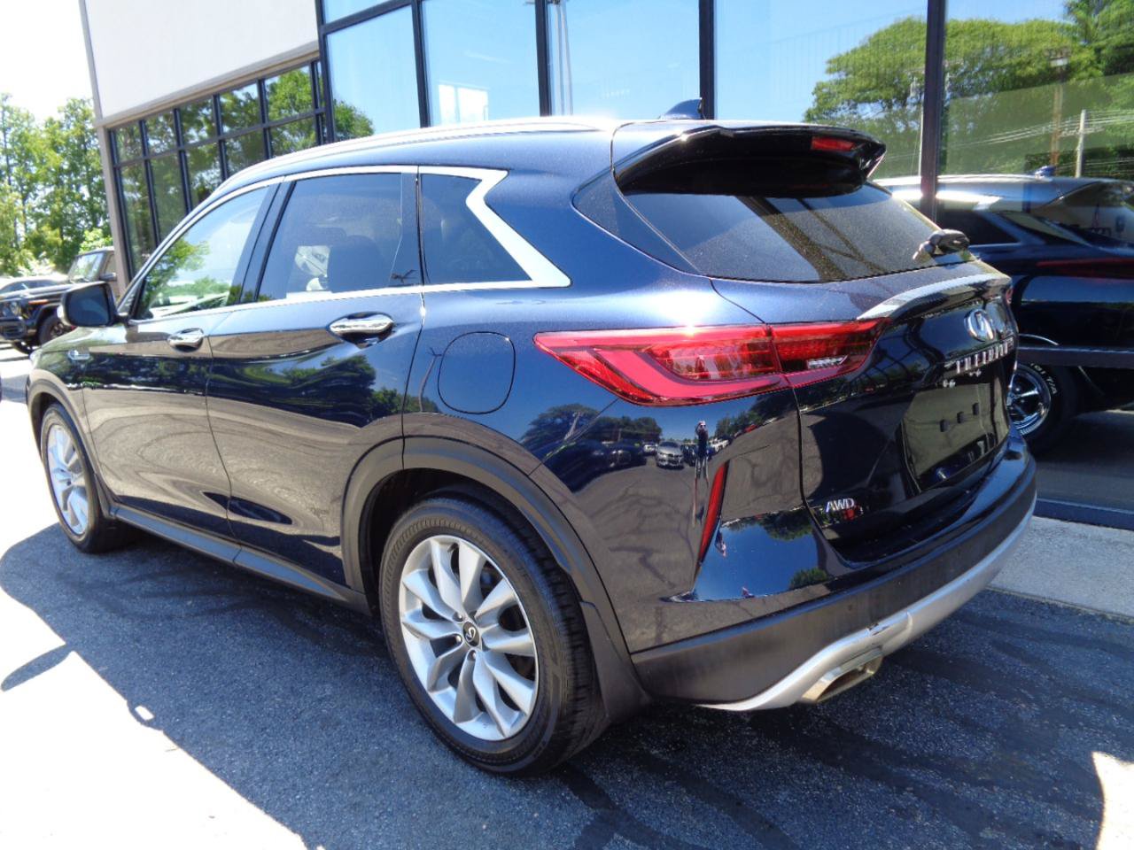 Used 2021 INFINITI QX50 Luxe AWD/4WD image 6