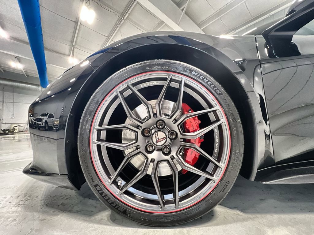 New 2025 Chevrolet Corvette Z06 w/ Stealth Interior Trim Package image 20