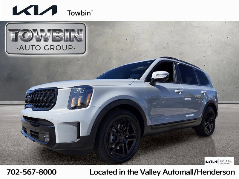Used 2025 Kia Telluride SX Prestige X-Line