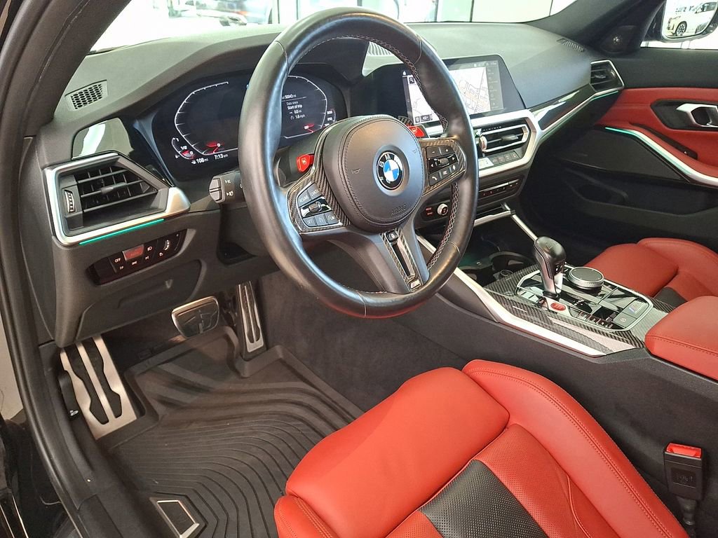 Used 2022 BMW M3 Competition w/ Executive Package AWD/4WD image 9