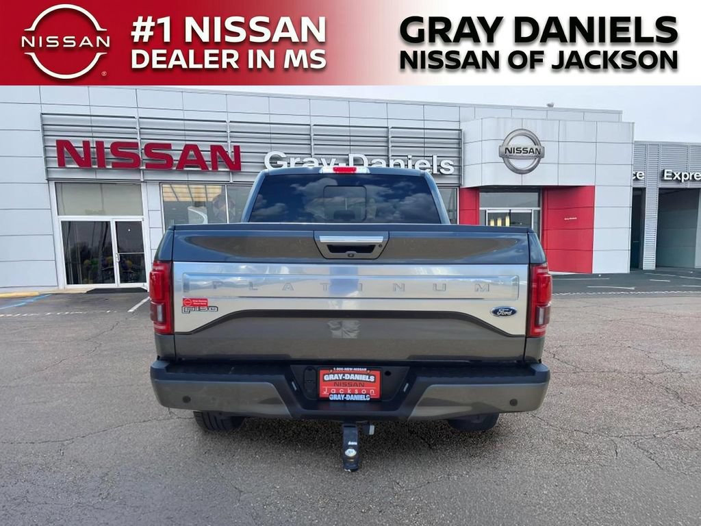 Used 2016 Ford F150 Platinum w/ Equipment Group 701A Luxury AWD/4WD image 6