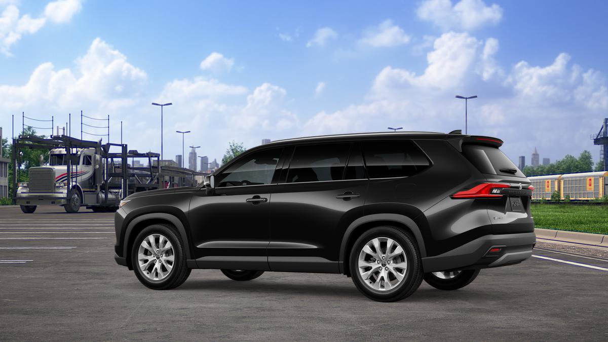 New 2026 Toyota Grand Highlander Limited image 7