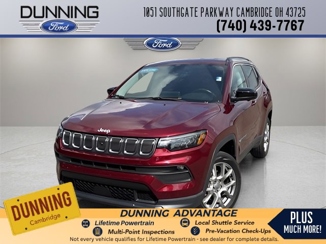 Used 2022 Jeep Compass Latitude