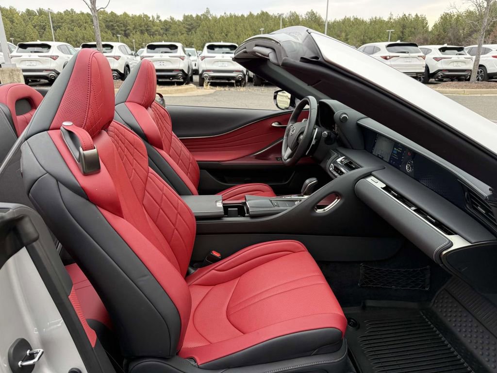 Used 2021 Lexus LC 500 Convertible w/ Touring Package image 15