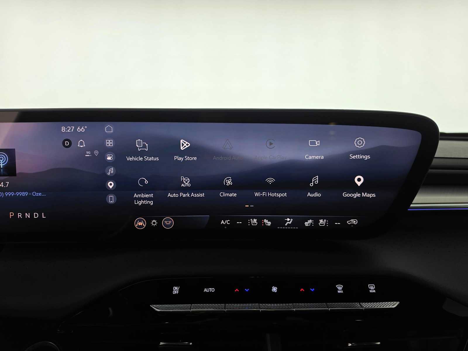 Used 2025 Buick Enclave Avenir w/ Super Cruise Package FWD image 27