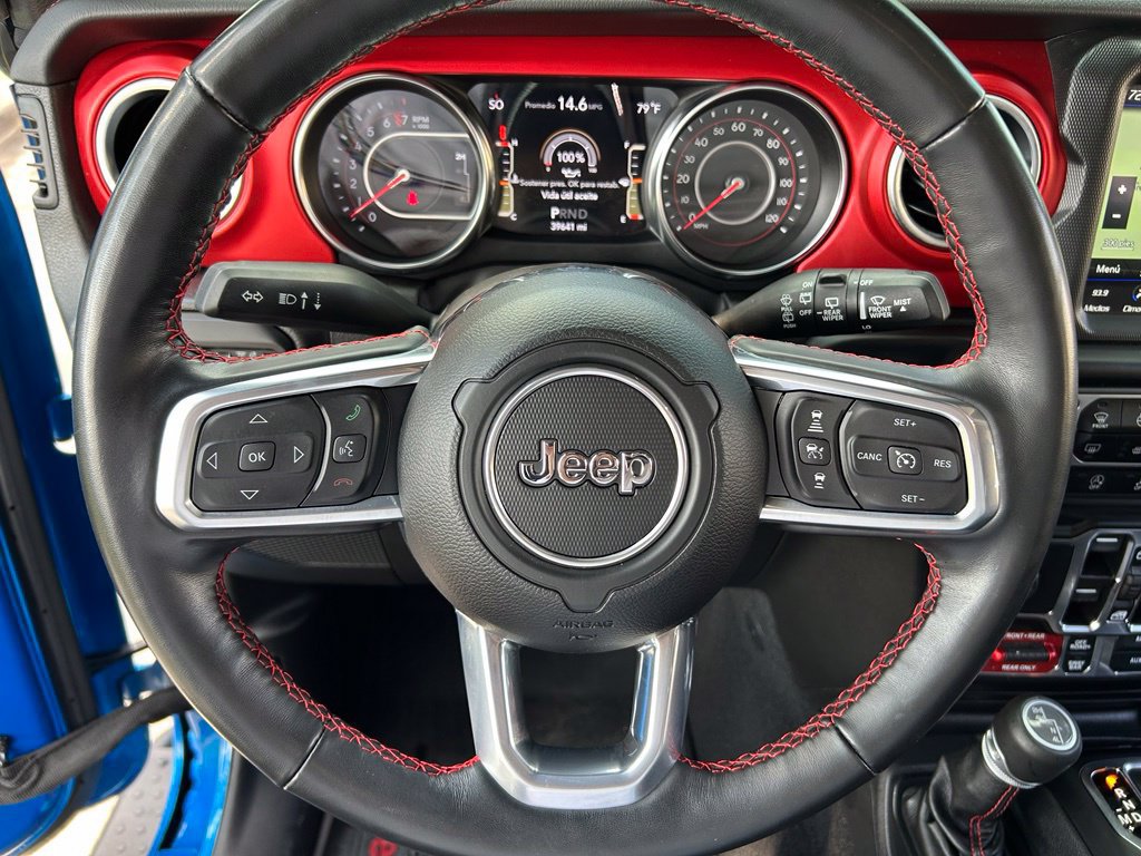 Certified 2021 Jeep Wrangler Unlimited Rubicon w/ Xtreme Recon 35" Tire Package AWD/4WD image 18