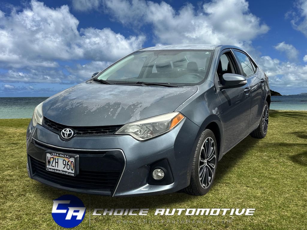 Used 2014 Toyota Corolla S Premium FWD image 1