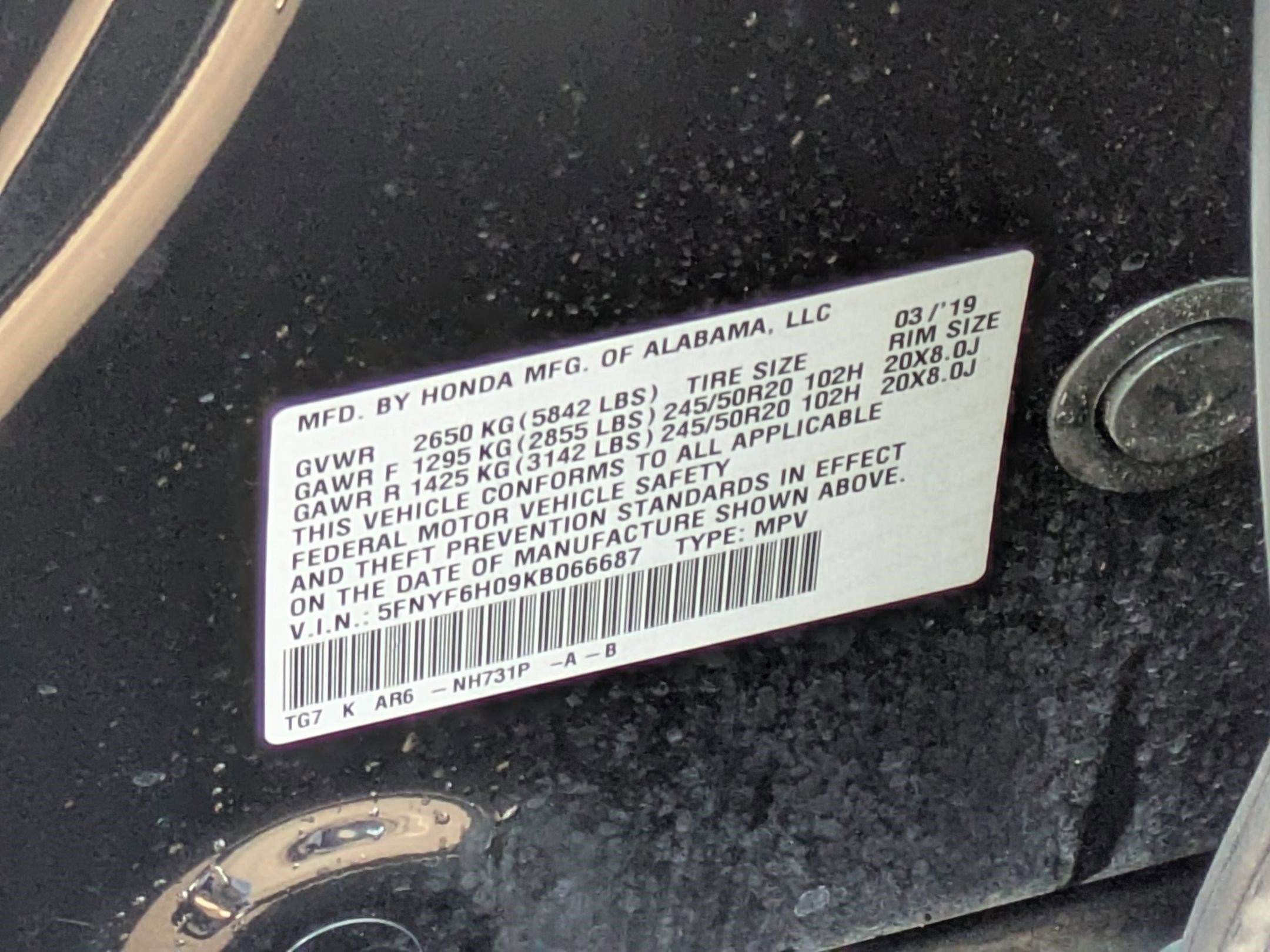 Used 2019 Honda Pilot Elite image 28