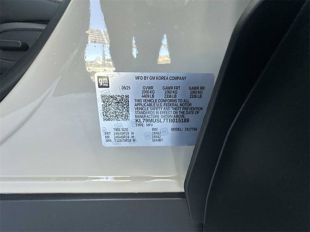 New 2026 Chevrolet TrailBlazer RS w/ Driver Confidence Package image 32