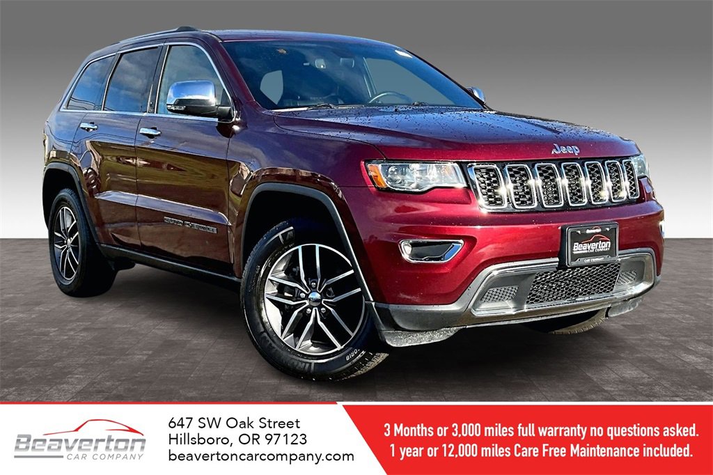 Used 2018 Jeep Grand Cherokee Limited w/ Trailer Tow Group IV image 1