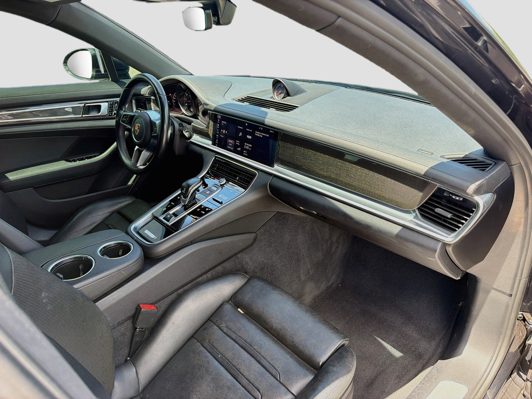 Used 2020 Porsche Panamera 4 AWD/4WD image 14