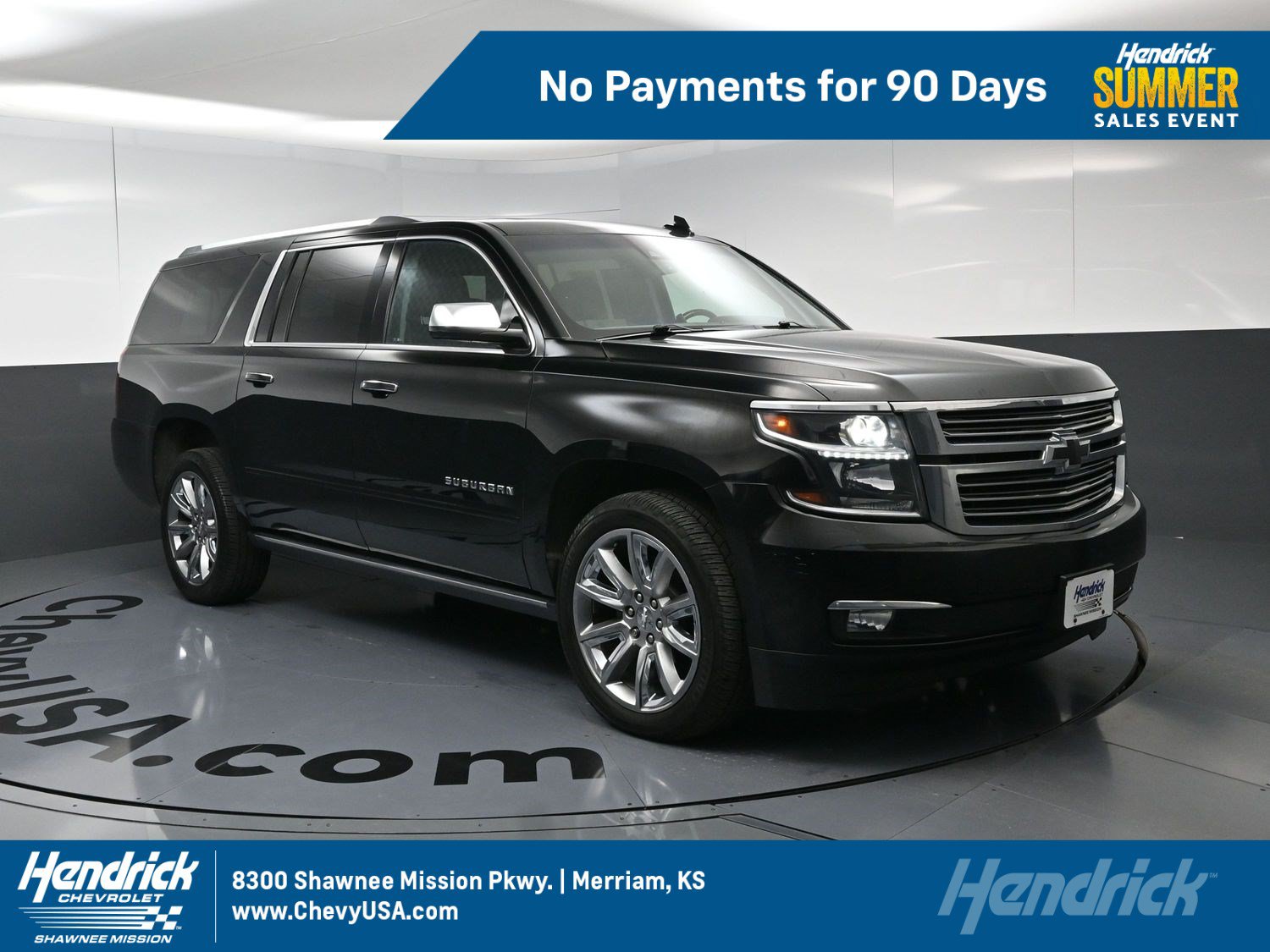 Used 2017 Chevrolet Suburban Premier AWD/4WD image 1